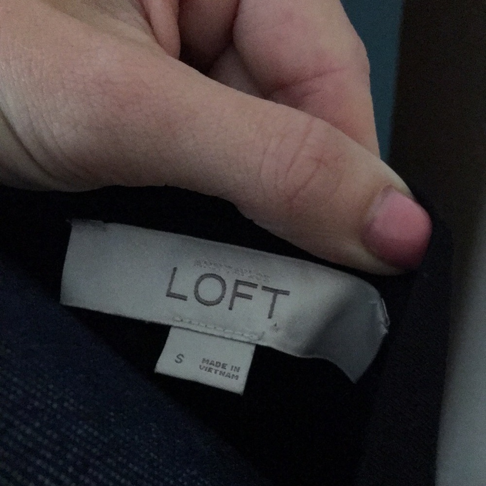 LOFT T-Shirt Dress - Picture 8 of 8